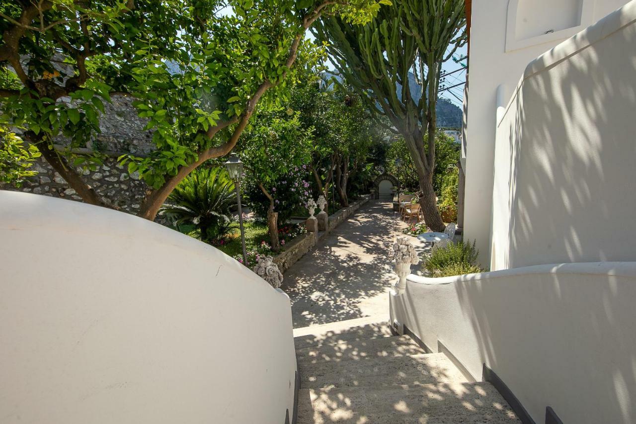 Hotel Casa Gaia Capri Exterior foto